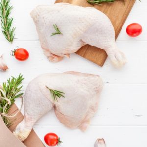 free range chicken quarters