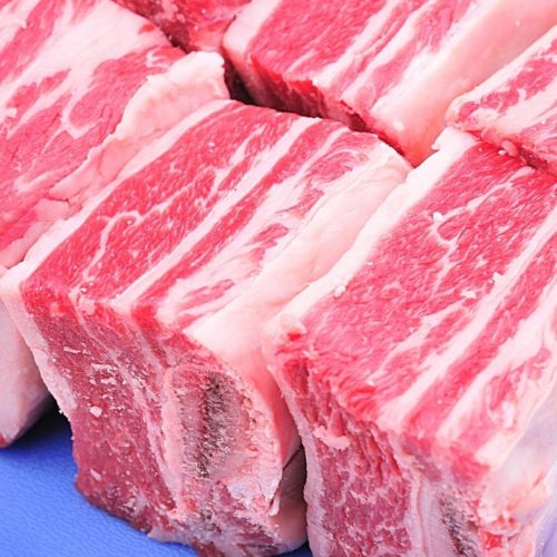 Beef Flat Ribs Grass Fed Free Range Bay Meat Market