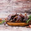 Free range sliced biltong