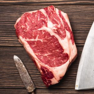 beef ribeye steak