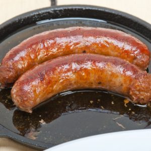 beef teriyaki sausage