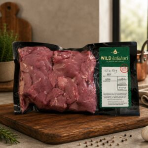 Beef Stir-Fry Kalahari Wild - Grass Fed Free Range - 500g