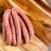 Lamb and Venison Sausage
