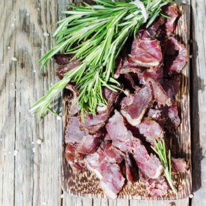 ostrich sliced biltong