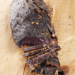 ostrich biltong