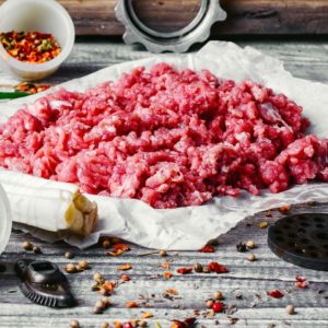 ostrich mince