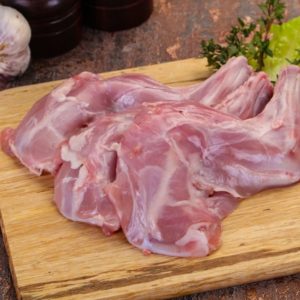 rabbit back quarters