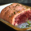 Roast sirloin