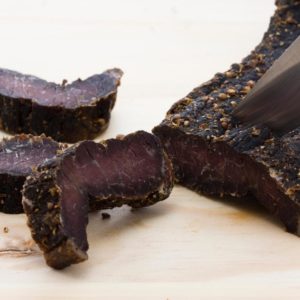 cape venison and biltong