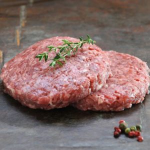 wild boar burgers