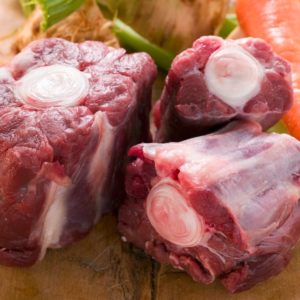 Beef oxtail