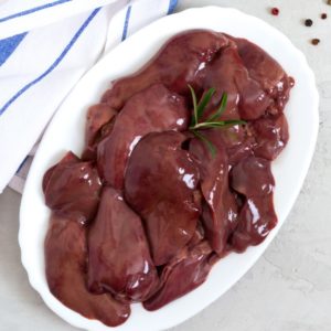 Free Range Chicken Livers - Bay Meat Market