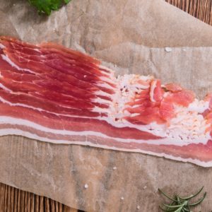 streaky bacon