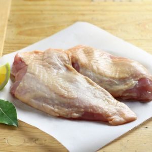 chicken breast skin on