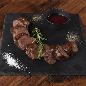 fallow deer takbok fillet