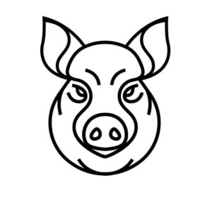 pork head