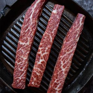 wagyu beef rib steak