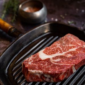 Wagyu chuck eye steak