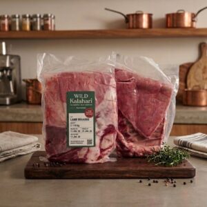 Mutton Rib Whole Kalahari Wild - 2kg