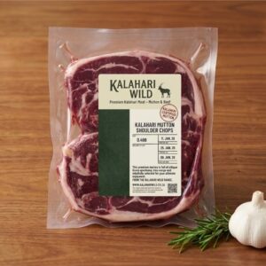 Mutton shoulder chops