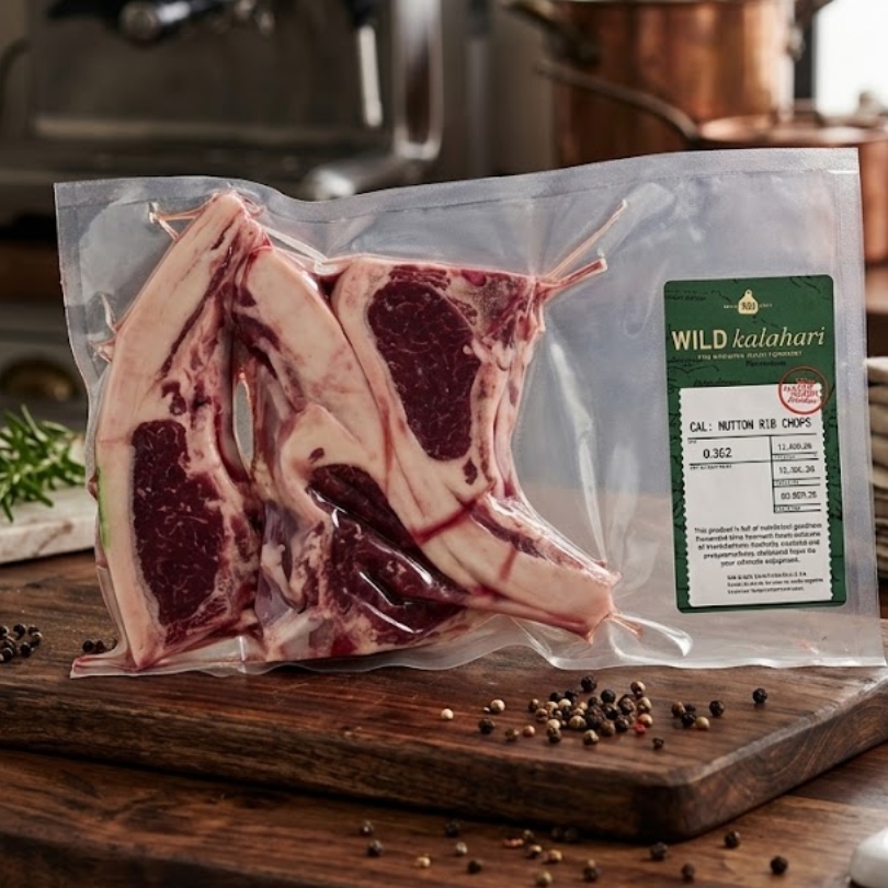 Mutton rib Chops mutton rib chops