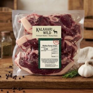 mutton rump chops