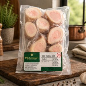 Beef Marrow Bones Kalahari Wild - Grass Fed Free Range - 1kg