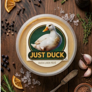Free Range Duck Liver Pate - 250g