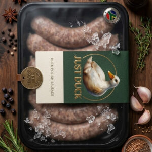 Free Range Duck Polish Sausages