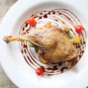 duck confit