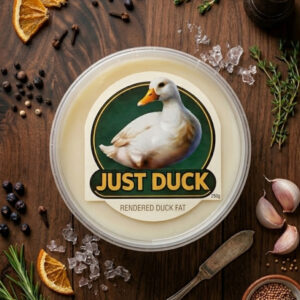 Free Range Duck Fat - 250g