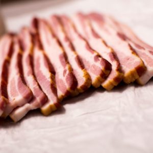 non smoked bacon