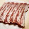 smoked streaky bacon