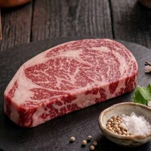 Premium Wagyu Beef Ribeye Steak