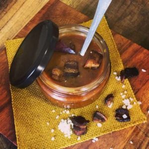 bacon miso caramel