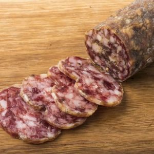 salami vino