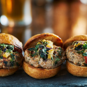 chicken sliders