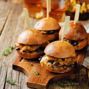 venison sliders