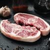 lamb saddle chops