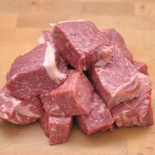 Sweetveldt Thuli Beef Cubes - 500g - Bay Meat Market