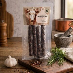35 day aged Beef Droewors Kalahari Wild - Grass Fed Free Range