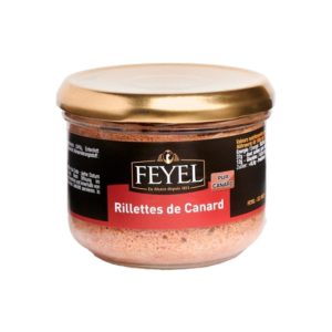 duck rillettes