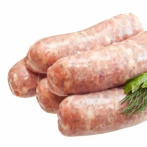 Veal and Pork Sausages