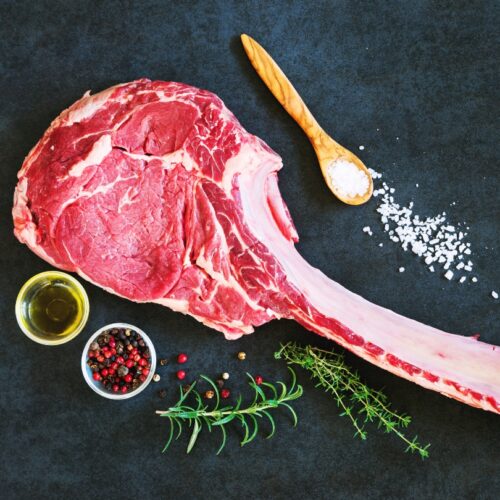 Tomahawk Steak - 900g - Truly Free Range Beef - Bay Meat Market