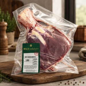 Beef Shin Thor's Hammer Kalahari Wild - Grass Fed Free Range - 1.5kg