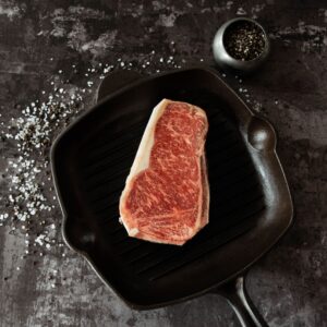 wagyu sirloin on the bone dry aged