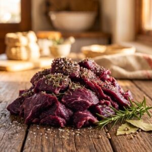 Karoo Venison Trimmings - 500g