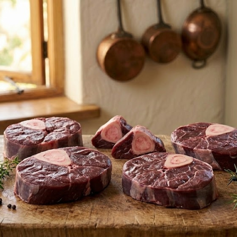 Karoo Venison Shanks Osso Bucco Style – 500g