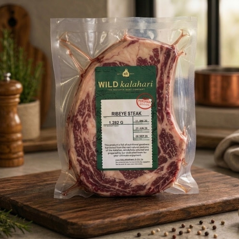 Kalahari Wild Beef 35-Day Dry Aged Sirloin Steak