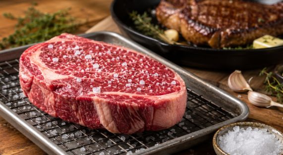 Dry Brine Steak